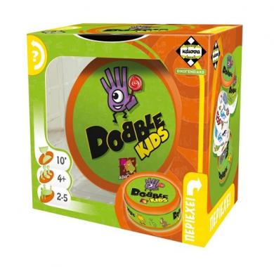 Dobble Kids - Kutija Drustvena igra, drustvene igre, Beograd, Prodaja, Srbija, zabava, party igre, igre zabavu, igre za okupljanje, party, fantasy, sci-fi, Dobble Kids