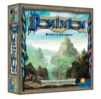 Drustvena igra, drustvene igre, Beograd, Prodaja, Srbija, zabava, strategija, fantasy, sci-fi, Dominion Second Edition
