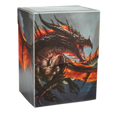 Dragon Shield: DECK SHELL - Black Rage Art Deck Box, Beograd, Prodaja, Srbija