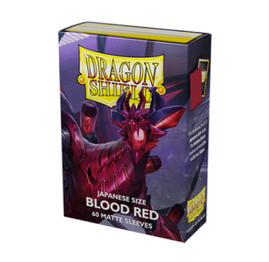 Dragon Shield Blood Red Matte