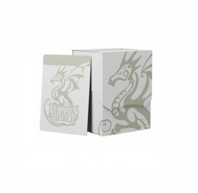 yugioh, prodaja, srbija, beograd, Yu-Gi-Oh! Dragon Shield Deck Shell - White Grey