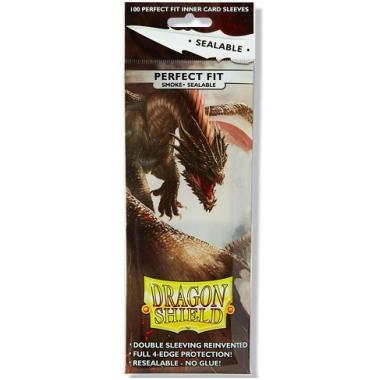 Dragon Shield Standard Perfect Fit Sealable Smoke Sleeves