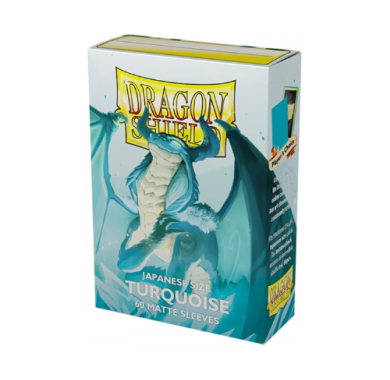 Dragon Shield Turquoise Matte