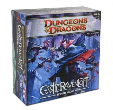 Drustvena igra, drustvene igre, Beograd, Prodaja, Srbija, zabava, fantasy, sci-f Dungeons & Dragons Castle Ravenloft