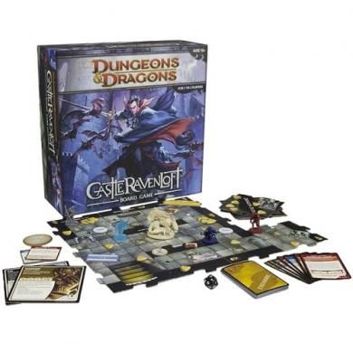 Drustvena igra, drustvene igre, Beograd, Prodaja, Srbija, zabava, fantasy, sci-f Dungeons & Dragons Castle Ravenloft