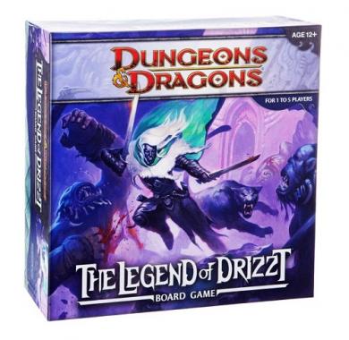 Drustvena igra, drustvene igre, Beograd, Prodaja, Srbija, zabava, fantasy, sci-fDungeons & Dragons: The Legend of Drizzt