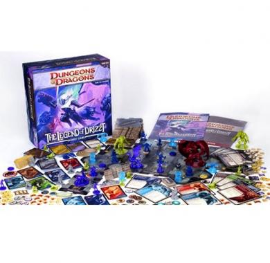 Drustvena igra, drustvene igre, Beograd, Prodaja, Srbija, zabava, fantasy, sci-f Dungeons & Dragons: The Legend of Drizzt