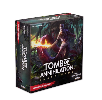 Drustvena igra, drustvene igre, Beograd, Prodaja, Srbija, zabava, porodicne igre, igre za porodicu, fantasy, sci-fi, Dungeons & Dragons: Tomb of Annihilation