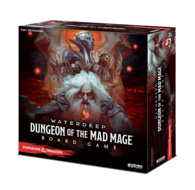 Drustvena igra, drustvene igre, Beograd, Prodaja, Srbija, zabava, porodicne igre, igre za porodicu, fantasy, sci-fi, Dungeons & Dragons: Waterdeep – Dungeon of the Mad Mage