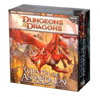 Drustvena igra, drustvene igre, Beograd, Prodaja, Srbija, zabava, fantasy, sci-f Dungeons & Dragons: Wrath of Ashardalon Board Game