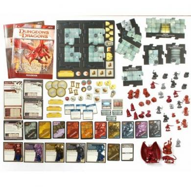 Drustvena igra, drustvene igre, Beograd, Prodaja, Srbija, zabava, fantasy, sci-f Dungeons & Dragons: Wrath of Ashardalon Board Game