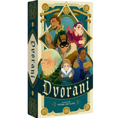 Drustvena igra, drustvene igre, Beograd, Prodaja, Srbija, zabava, porodicne igre, igre za porodicu, fantasy, sci-fi, Courtisans (na srpskom jeziku)