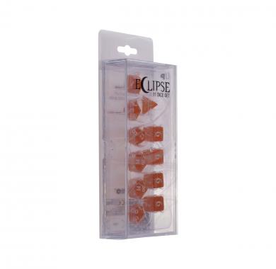 Dungeons & Dragons, FRP, Srbija, Prodaja Beograd, Kockice, Eclipse 11 Dice Set Pumpkin Orange