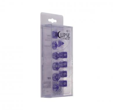 Dungeons & Dragons, FRP, Srbija, Prodaja Beograd, Kockice,Eclipse 11 Dice Set Sky Blue