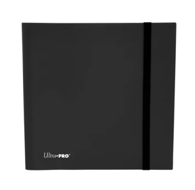 Binder, Albumi za karte, Stranice za albume, Beograd, Prodaja,Eclipse 12-pkt Jet Black Pro Binder