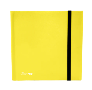 Binder, Albumi za karte, Stranice za albume, Beograd, Prodaja, Eclipse 12-pkt Lemon Yellow Pro Binder