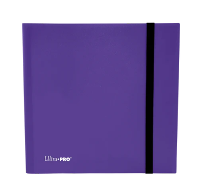 Binder, Albumi za karte, Stranice za albume, Beograd, Prodaja, Eclipse 12-pkt Royal Purple Pro Binder