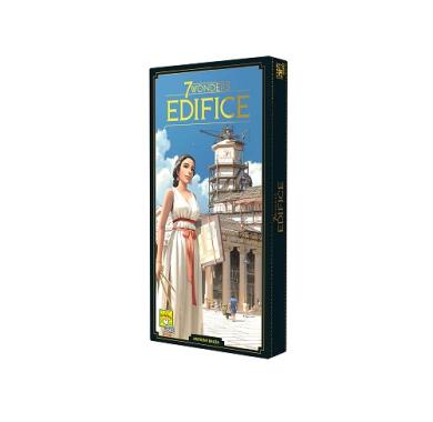 7 Wonders - Edifice expansion Drustvena igra, drustvene igre, Beograd, Prodaja, Srbija, zabava, strategija, fantasy, sci-fi, 7 Wonders - Edifice expansion