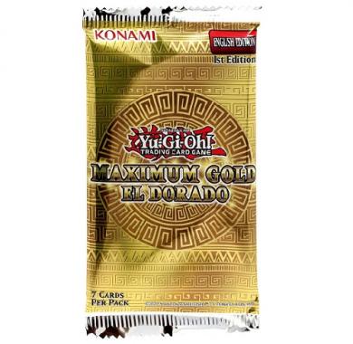 Maximum Gold El Dorado booster Yu-gi-oh, Yu-Gi-Oh!, yugio, yugioh turniri, Yugioh OTS, karte, Dark Magician, Blue-Eyes White dragon, Jaden, Yugi, Kaiba, Prodaja,Srbija,Beograd, Maximum Gold El Dorado booster