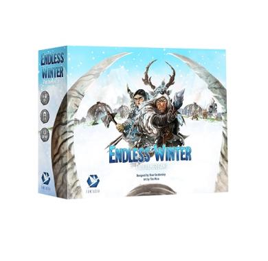 Drustvena igra, drustvene igre, Beograd, Prodaja, Srbija, zabava, porodicne igre, igre za porodicu, fantasy, sci-fi, Endless Winter - Paleoamericans Deluxe Edition