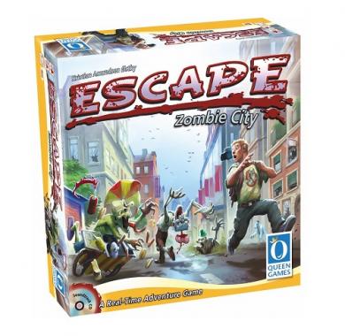 Escape: Zombie City Drustvena igra, drustvene igre, Beograd, Prodaja, Srbija, zabava, porodicne igre, igre za porodicu, fantasy, sci-fi, Escape Zombie City