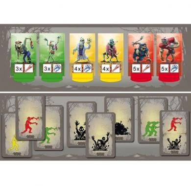 Escape: Zombie City Drustvena igra, drustvene igre, Beograd, Prodaja, Srbija, zabava, porodicne igre, igre za porodicu, fantasy, sci-fi,