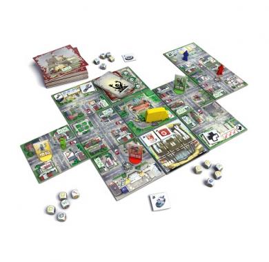 Escape: Zombie City Drustvena igra, drustvene igre, Beograd, Prodaja, Srbija, zabava, porodicne igre, igre za porodicu, fantasy, sci-fi,