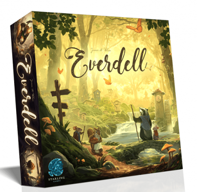 Everdell - Kutija Drustvena igra, drustvene igre, Beograd, Prodaja, Srbija, zabava, porodicne igre, igre za porodicu, fantasy, sci-fi, Everdell