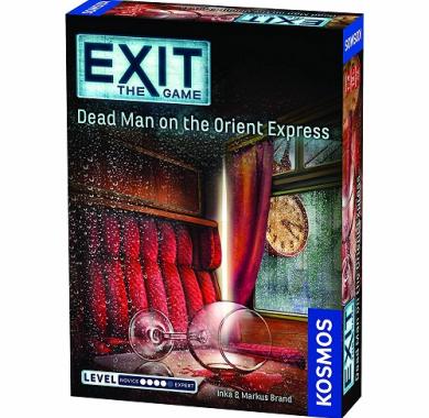 Exit - Deadman on Orient Express - Kutija Drustvena igra, drustvene igre, Beograd, Prodaja, Srbija, zabava, party igre, igre zabavu, igre za okupljanje, party, fantasy, sci-fi, Exit - Deadman on Orient Express