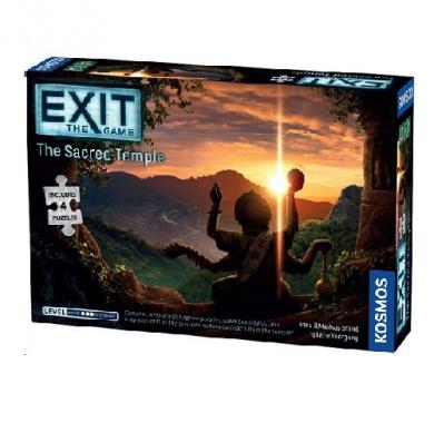 Exit - The Sacred Temple - Kutija Drustvena igra, drustvene igre, Beograd, Prodaja, Srbija, zabava, fantasy, sci-fi, Exit - The Sacred Temple