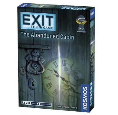 Drustvena igra, Beograd, Prodaja, Srbija, Exit The Game – The Abandoned Cabin