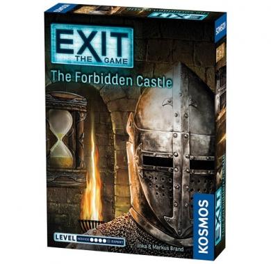 Drustvena igra, drustvene igre, Beograd, Prodaja, Srbija, zabava, party igre, igre zabavu, igre za okupljanje, party, fantasy, sci-fi, Exit The Game – The Forbidden Castle