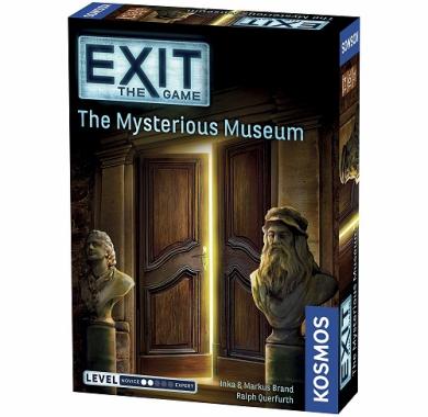 Exit: The Game – The Mysterious Museum - Kutija Drustvena igra, drustvene igre, Beograd, Prodaja, Srbija, zabava, party igre, igre zabavu, igre za okupljanje, party, fantasy, sci-fi, Exit: The Game – The Mysterious Museum
