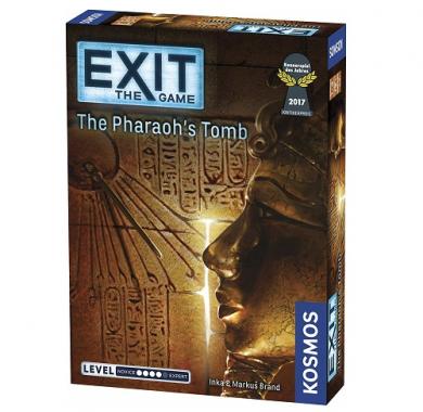 Exit The Game – The Pharaoh's Tomb - Kutija Drustvena igra, drustvene igre, Beograd, Prodaja, Srbija, zabava, party igre, igre zabavu, igre za okupljanje, party, fantasy, sci-fi, Exit The Game – The Pharaoh's Tomb