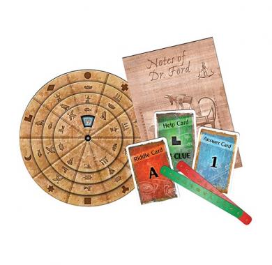 Exit The Game – The Pharaoh's Tomb - Sadržaj Drustvena igra, drustvene igre, Beograd, Prodaja, Srbija, zabava, party igre, igre zabavu, igre za okupljanje, party, fantasy, sci-fi, Exit The Game – The Pharaoh's Tomb