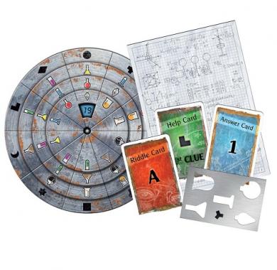 Drustvena igra, drustvene igre, Beograd, Prodaja, Srbija, zabava, party igre, igre zabavu, igre za okupljanje, party, fantasy, sci-fi, Exit The Game – The Secret Lab