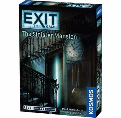 Drustvena igra, drustvene igre, Beograd, Prodaja, Srbija, zabava, party igre, igre zabavu, igre za okupljanje, party, fantasy, sci-fi,Exit: The Game – The Sinister Mansion