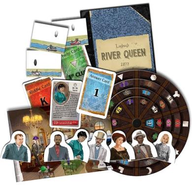 Exit: The Game – Theft on the Mississippi Drustvena igra, drustvene igre, Beograd, Prodaja, Srbija, zabava, porodicne igre, igre za porodicu, fantasy, sci-fi, Exit: The Game – Theft on the Mississippi