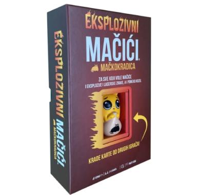 Exploding Kittens Cat Burglar Edition (na srpskom jeziku) Drustvena igra, drustvene igre, Beograd, Prodaja, Srbija, zabava, porodicne igre, igre za porodicu, fantasy, sci-fi, Exploding Kittens Cat Burglar Edition (na srpskom jeziku)