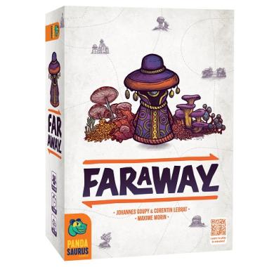Faraway Drustvena igra, drustvene igre, Beograd, Prodaja, Srbija, zabava, porodicne igre, igre za porodicu, fantasy, sci-fi, Faraway