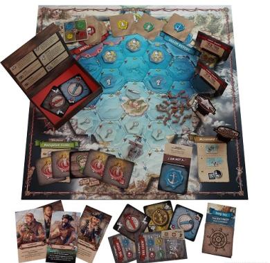Drustvena igra, drustvene igre, Beograd, Prodaja, Srbija, zabava, party igre, igre zabavu, igre za okupljanje, party, fantasy, sci-fi, Feed the Kraken