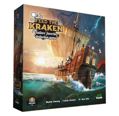 Drustvena igra, drustvene igre, Beograd, Prodaja, Srbija, zabava, party igre, igre zabavu, igre za okupljanje, party, fantasy, sci-fi, Feed the Kraken