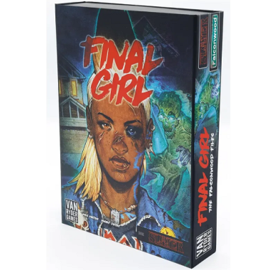 Drustvena igra, drustvene igre, Beograd, Prodaja, Srbija, zabava, porodicne igre, igre za porodicu, fantasy, sci-fi, Final Girl The Falconwood Files