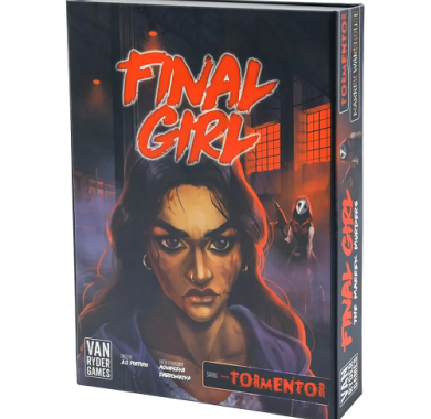 Drustvena igra, drustvene igre, Beograd, Prodaja, Srbija, zabava, porodicne igre, igre za porodicu, fantasy, sci-fi, Final Girl The Marrek Murders