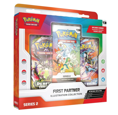 Pokémon, Pokemon, Pokemoni Srbija, Beograd, Prodaja, Pikachu, Charizard, Pokemon TCG booster, Pokemon TCG First Partner Illustration Collection Series 2