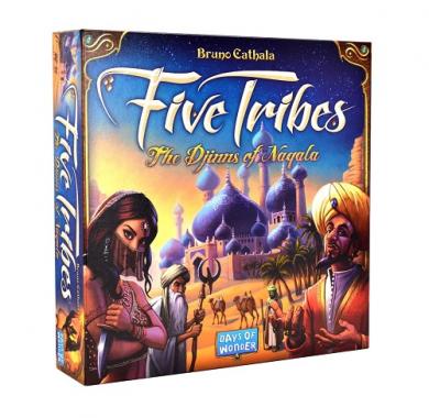 Five Tribes Drustvena igra, drustvene igre, Beograd, Prodaja, Srbija, zabava, strategija, fantasy, sci-fi,