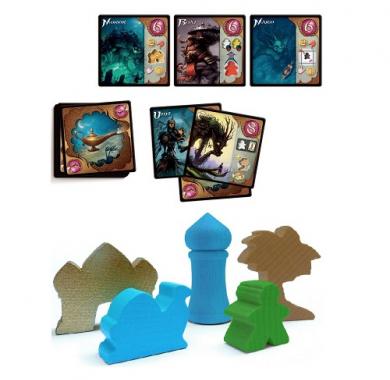Five Tribes Drustvena igra, drustvene igre, Beograd, Prodaja, Srbija, zabava, strategija, fantasy, sci-fi,