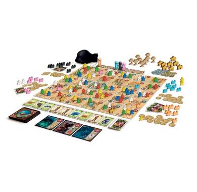 Five Tribes Drustvena igra, drustvene igre, Beograd, Prodaja, Srbija, zabava, strategija, fantasy, sci-fi,