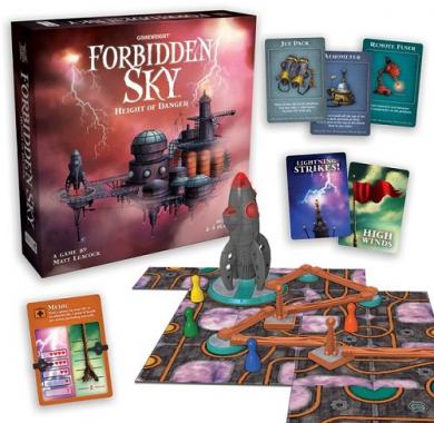 Drustvena igra, drustvene igre, Beograd, Prodaja, Srbija, zabava, fantasy, sci-fi, Forbidden Sky