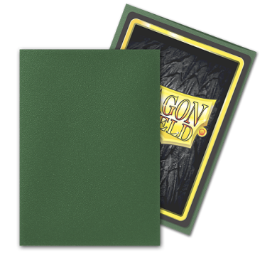 One Piece Card Game, MTG, Pokemon, Digimon TCG, Prodaja,Srbija,Beograd, Dragon Shield, slivovi, Dragon Shield, Dragon Shield Standard Size Matte Sleeves - Forest Green